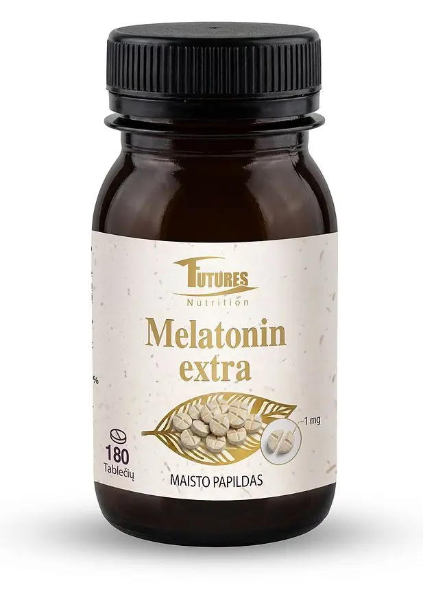 Melatoninas Extra 2mg